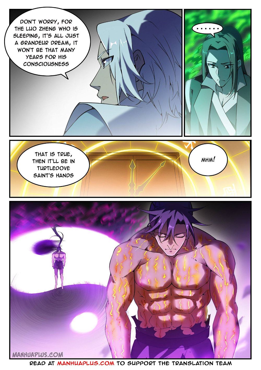 Apotheosis Chapter 766 - Page 7