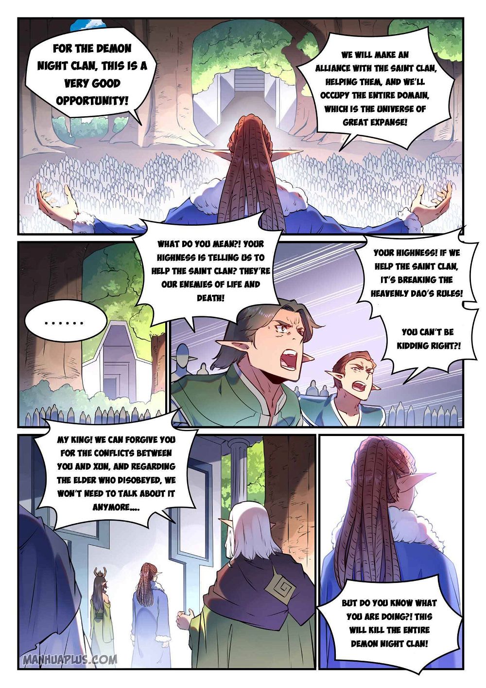 Apotheosis Chapter 767 - Page 5