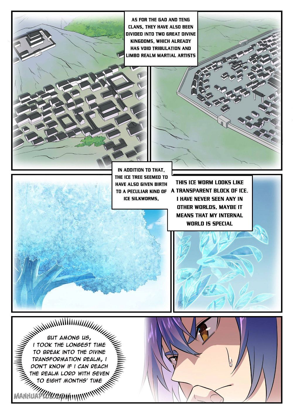 Apotheosis Chapter 770 - Page 4