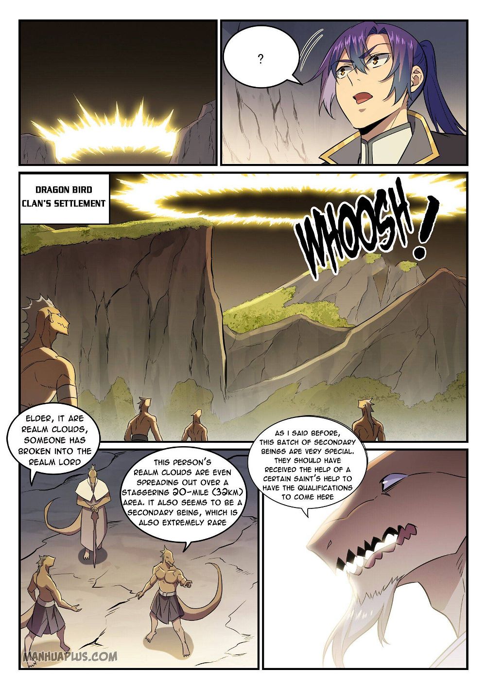 Apotheosis Chapter 770 - Page 5