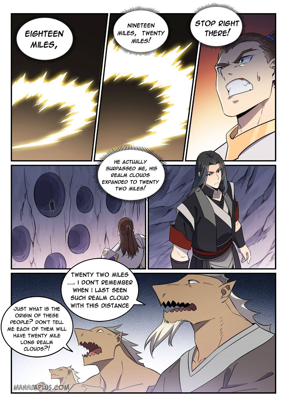 Apotheosis Chapter 770 - Page 7