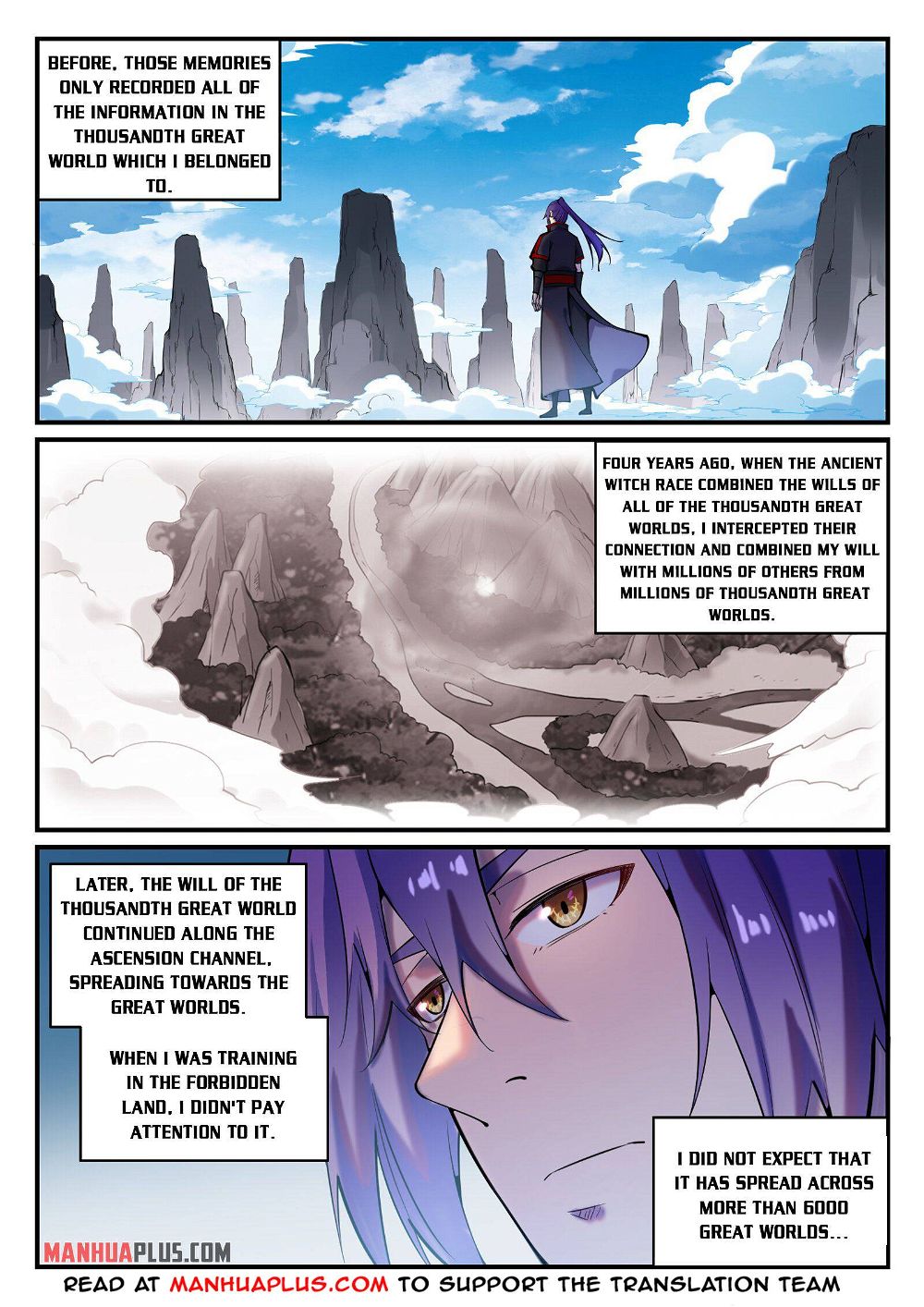 Apotheosis Chapter 785 - Page 8