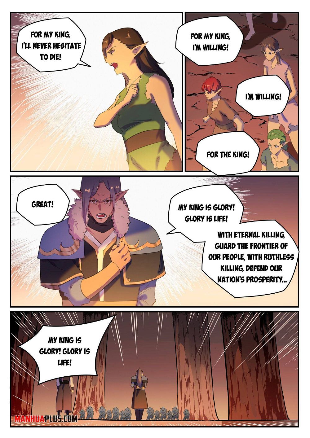 Apotheosis Chapter 788 - Page 14