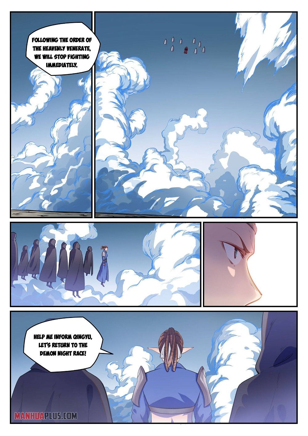 Apotheosis Chapter 790 - Page 9