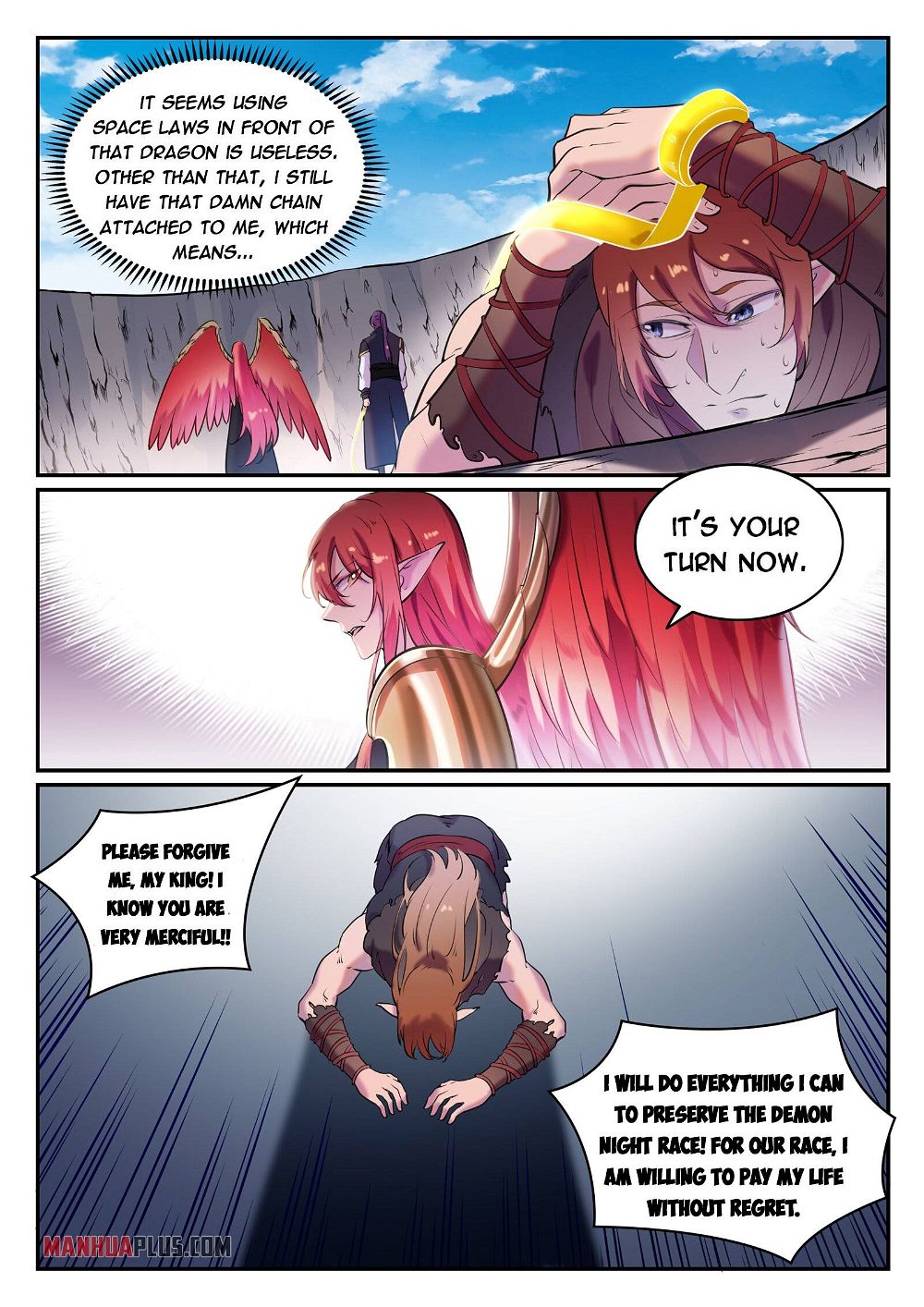 Apotheosis Chapter 798 - Page 11