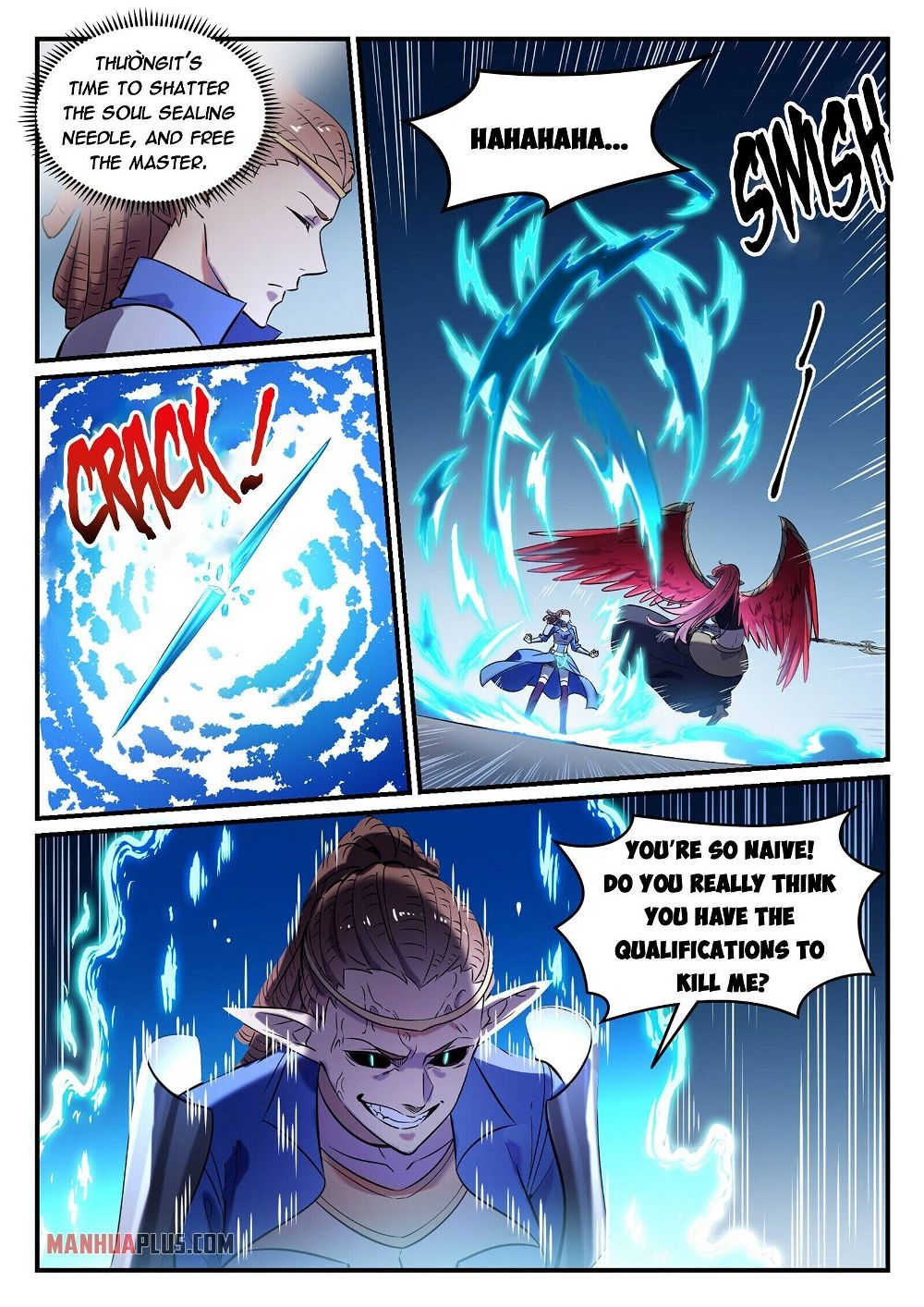 Apotheosis Chapter 799 - Page 2