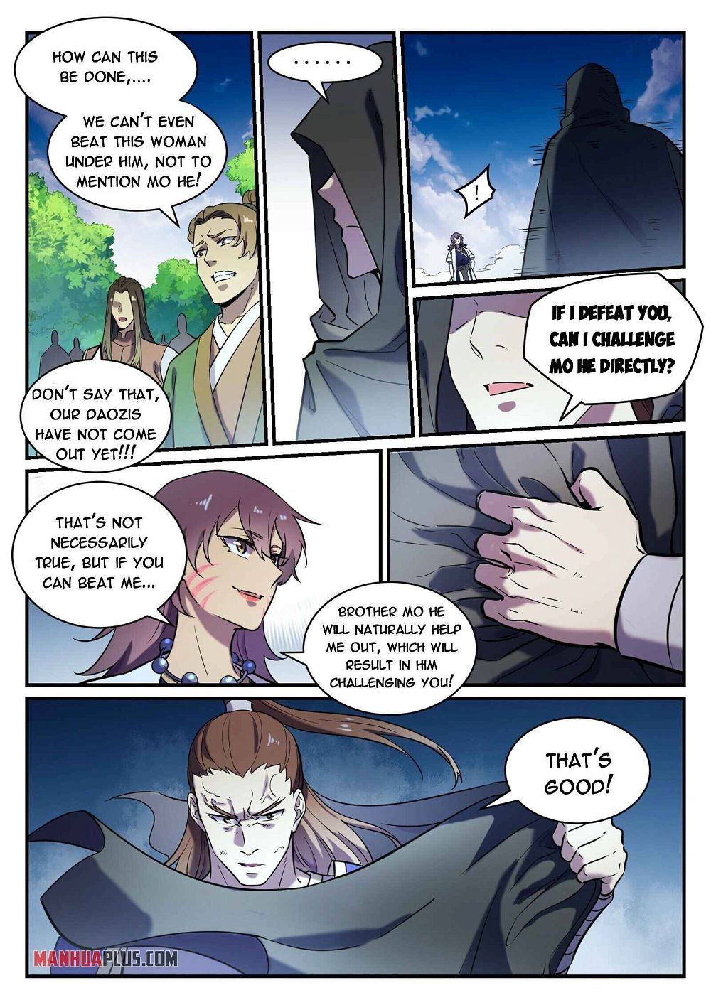 Apotheosis Chapter 805 - Page 3