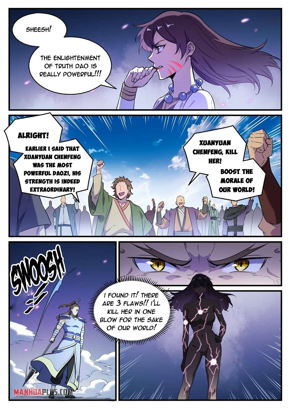Apotheosis Chapter 805 - Page 8