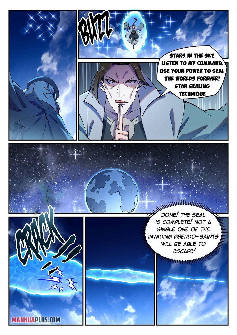 Apotheosis Chapter 815 - Page 13