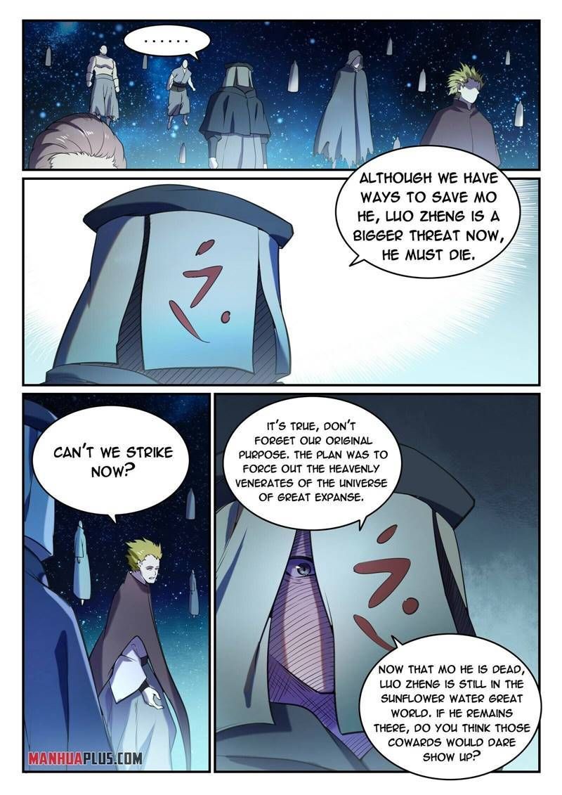 Apotheosis Chapter 814 - Page 12