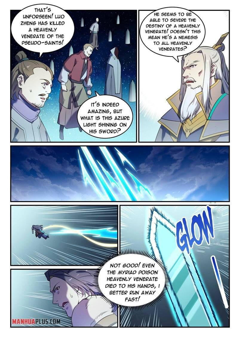 Apotheosis Chapter 814 - Page 4