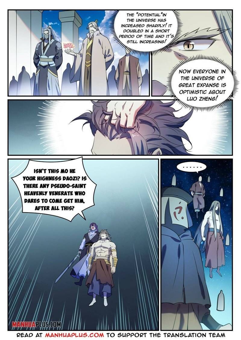 Apotheosis Chapter 814 - Page 9