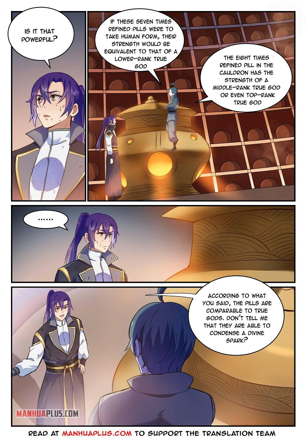 Apotheosis Chapter 824 - Page 2