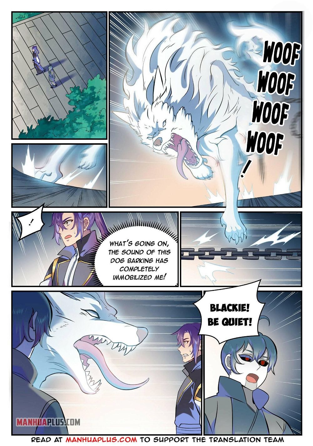 Apotheosis Chapter 824 - Page 11