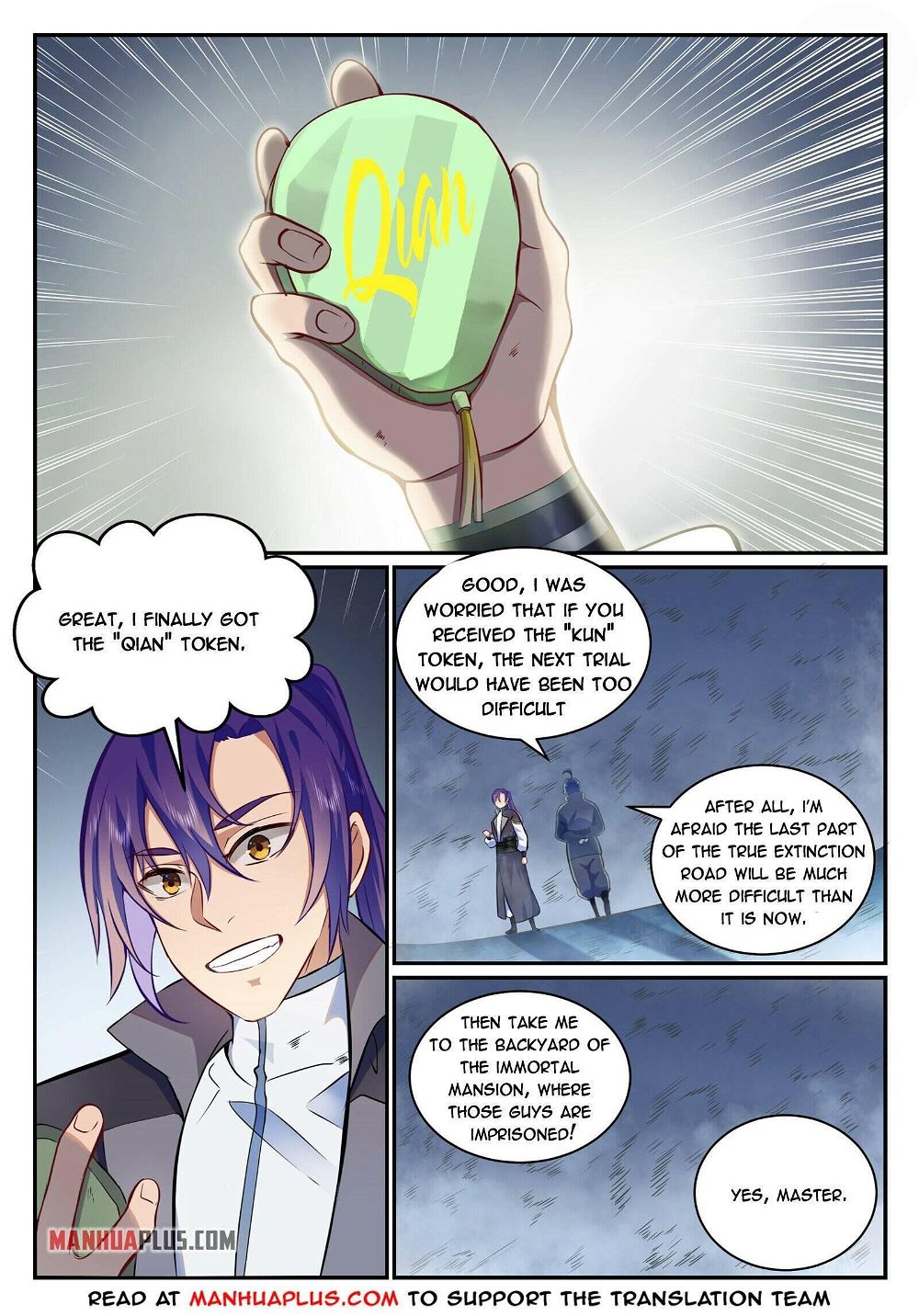 Apotheosis Chapter 824 - Page 8