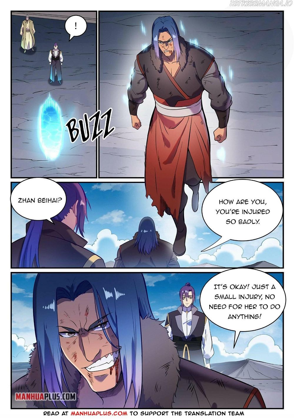 Apotheosis Chapter 831 - Page 11