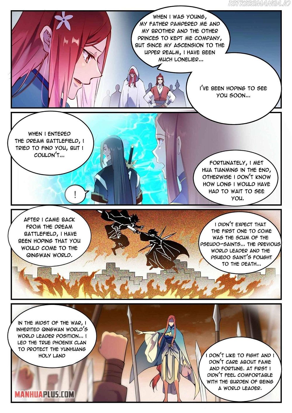 Apotheosis Chapter 841 - Page 4