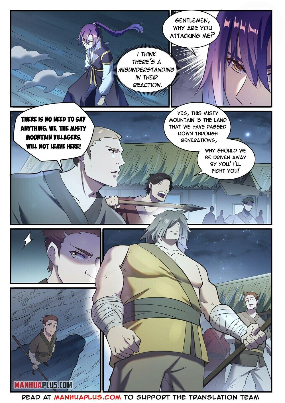 Apotheosis Chapter 843 - Page 11