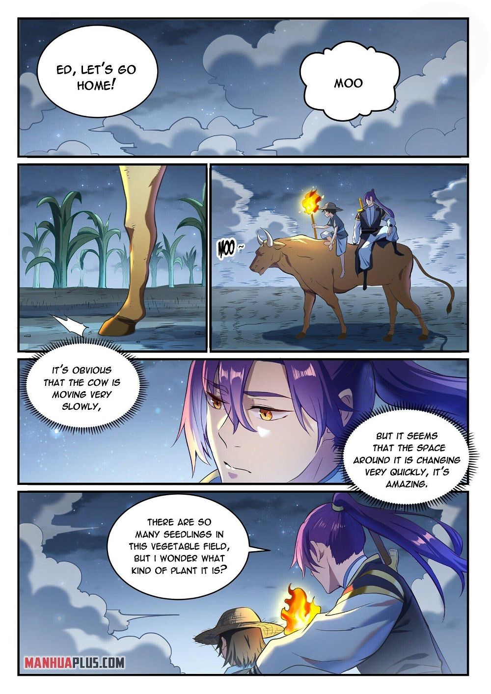 Apotheosis Chapter 843 - Page 3