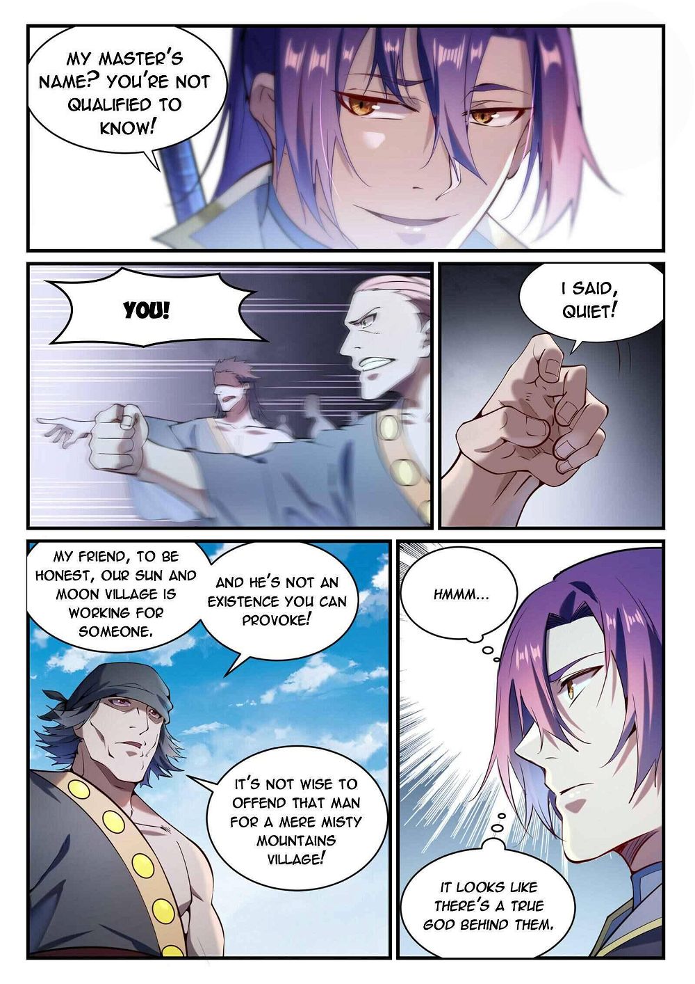 Apotheosis Chapter 845 - Page 13