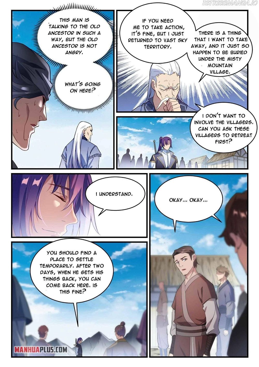 Apotheosis Chapter 846 - Page 9