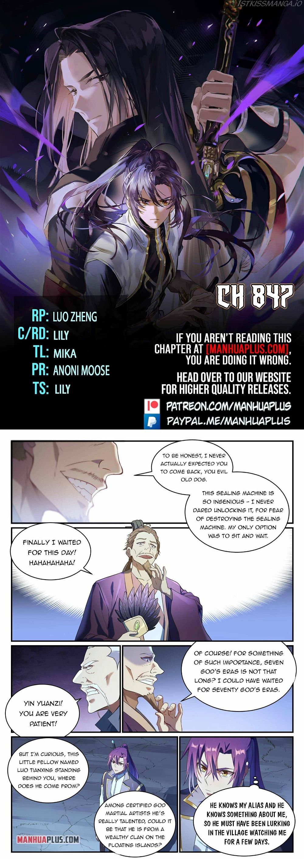 Apotheosis Chapter 847 - Page 1