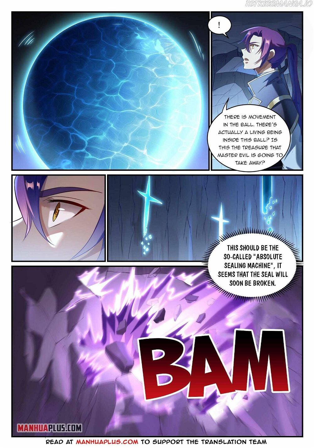 Apotheosis Chapter 847 - Page 8