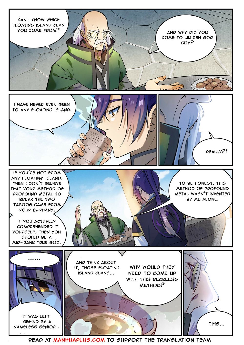 Apotheosis Chapter 857 - Page 4