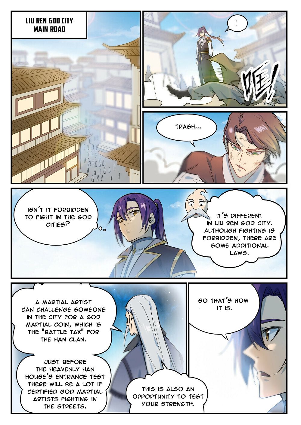 Apotheosis Chapter 857 - Page 9