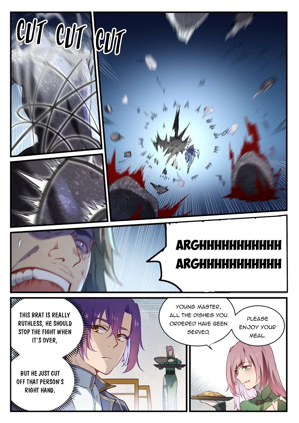 Apotheosis Chapter 858 - Page 14