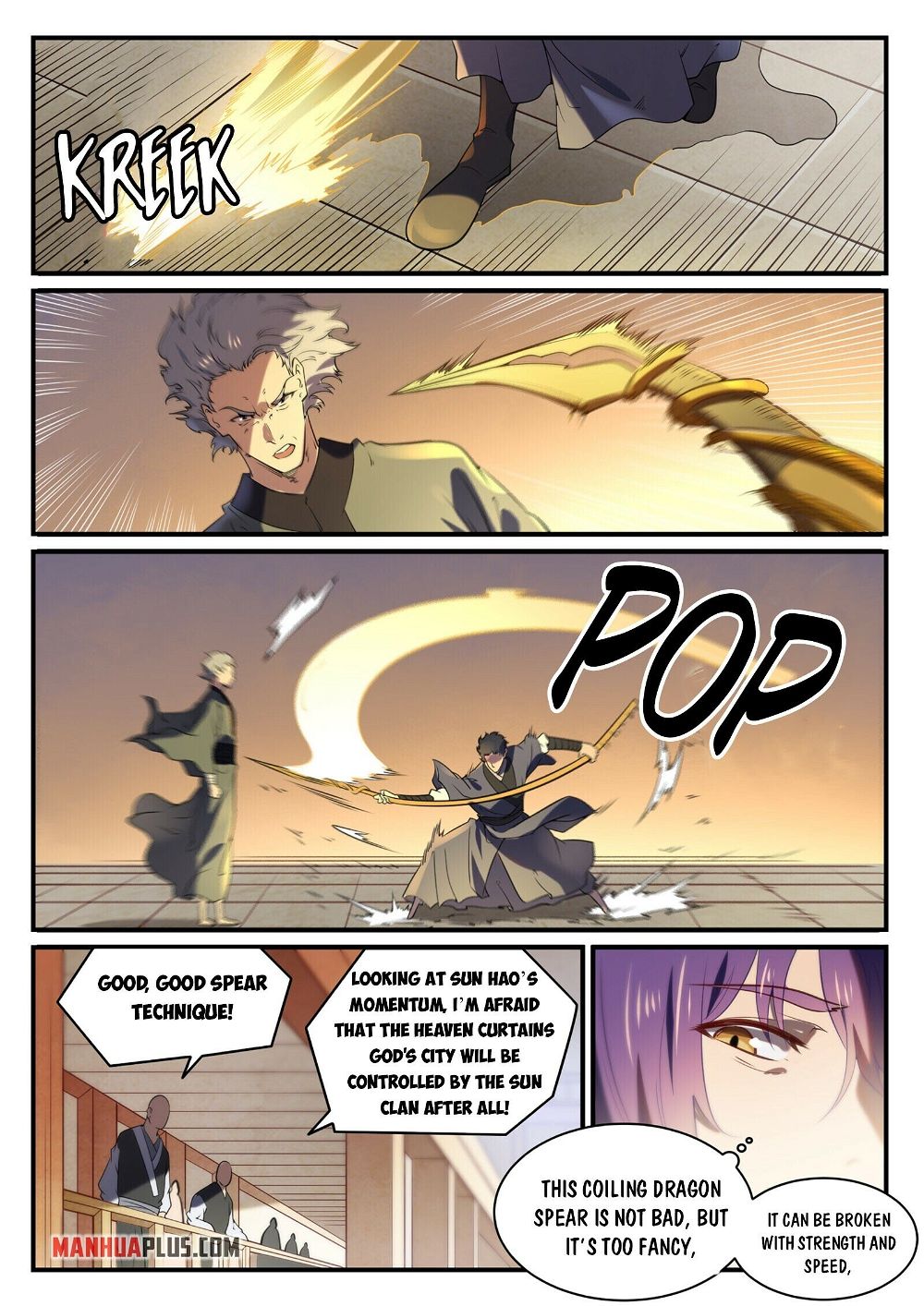 Apotheosis Chapter 858 - Page 5