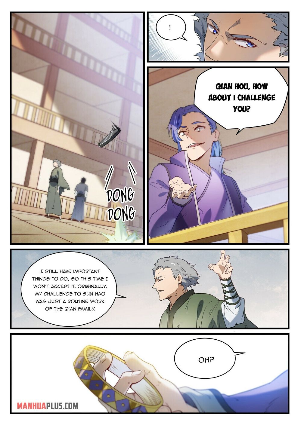 Apotheosis Chapter 858 - Page 9
