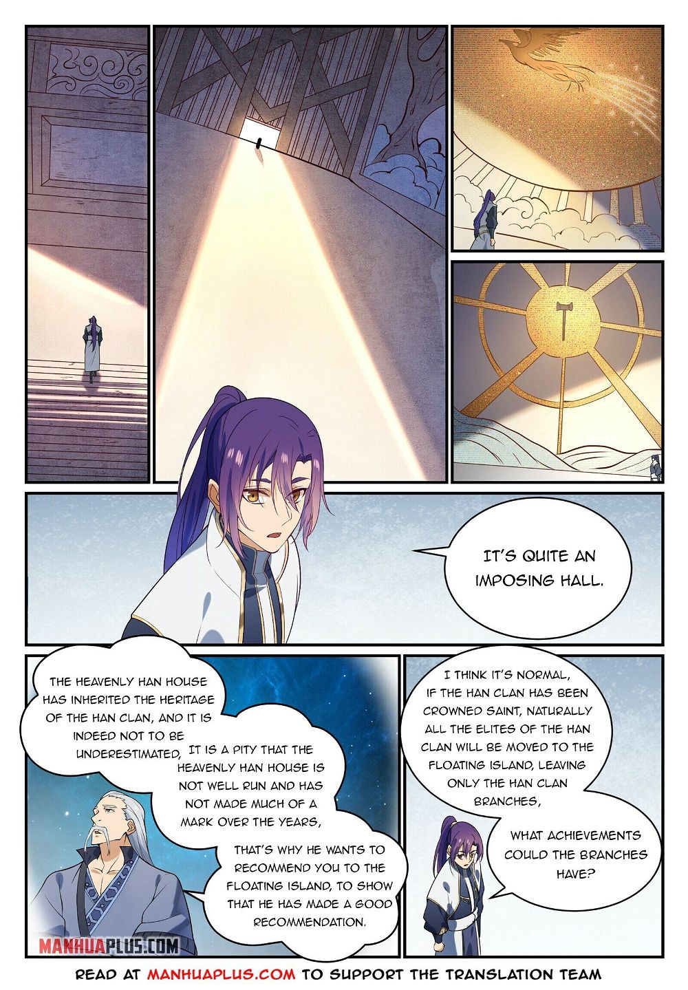 Apotheosis Chapter 864 - Page 14