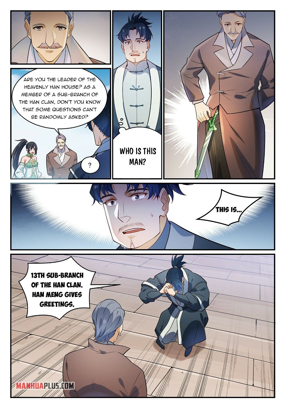 Apotheosis Chapter 864 - Page 4