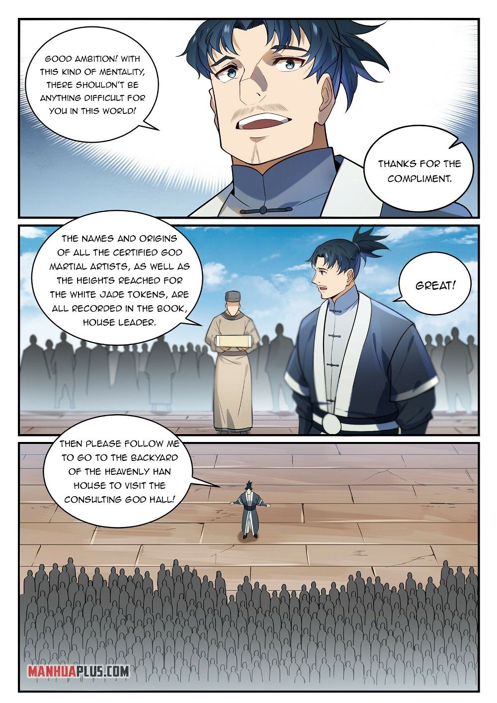 Apotheosis Chapter 864 - Page 9