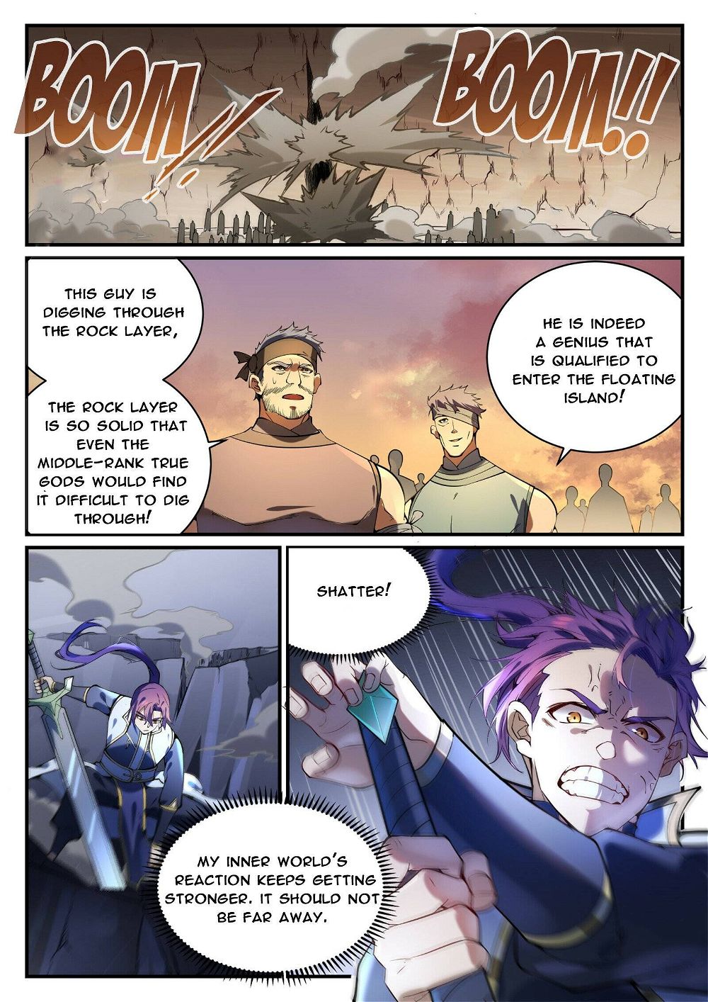 Apotheosis Chapter 869 - Page 4