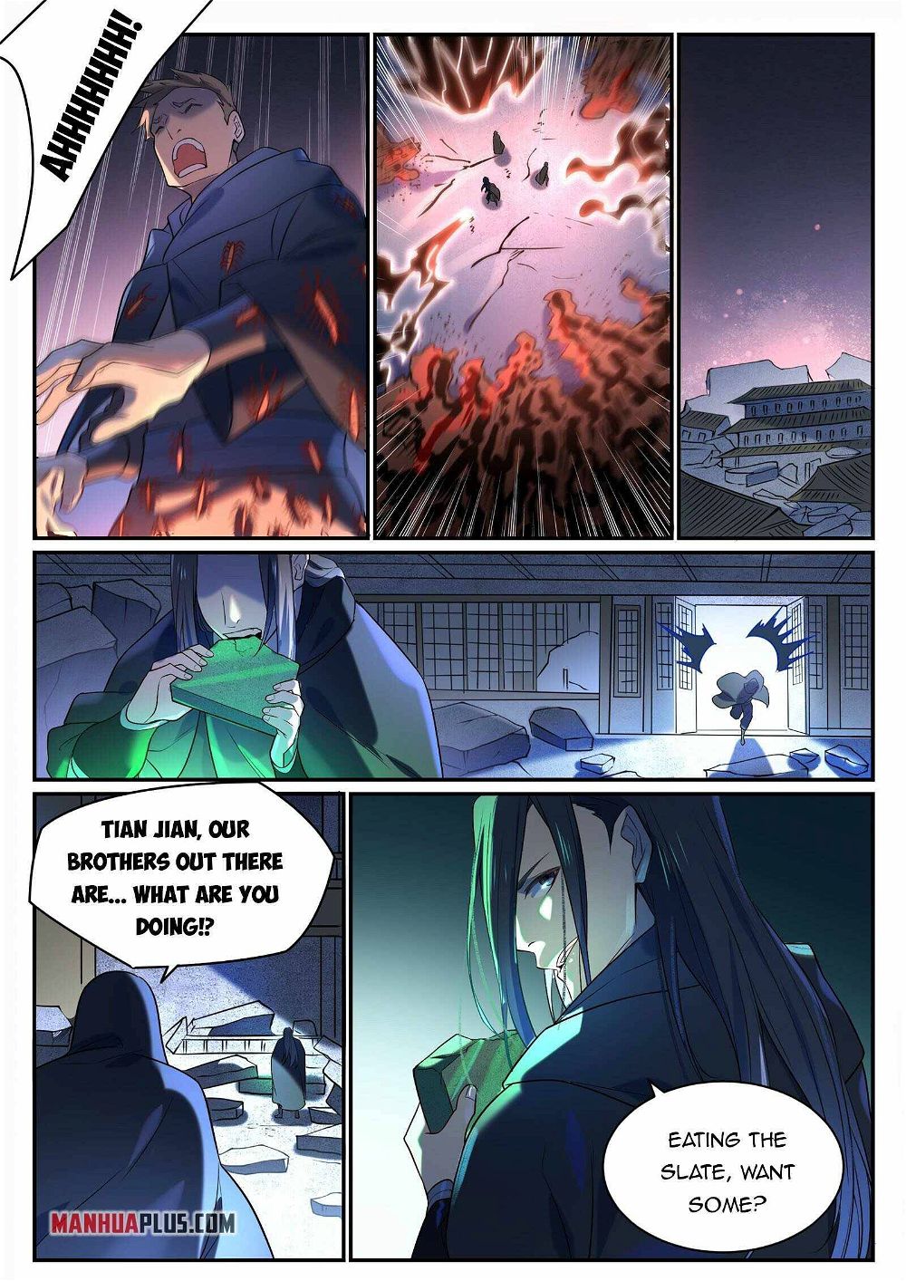 Apotheosis Chapter 877 - Page 6