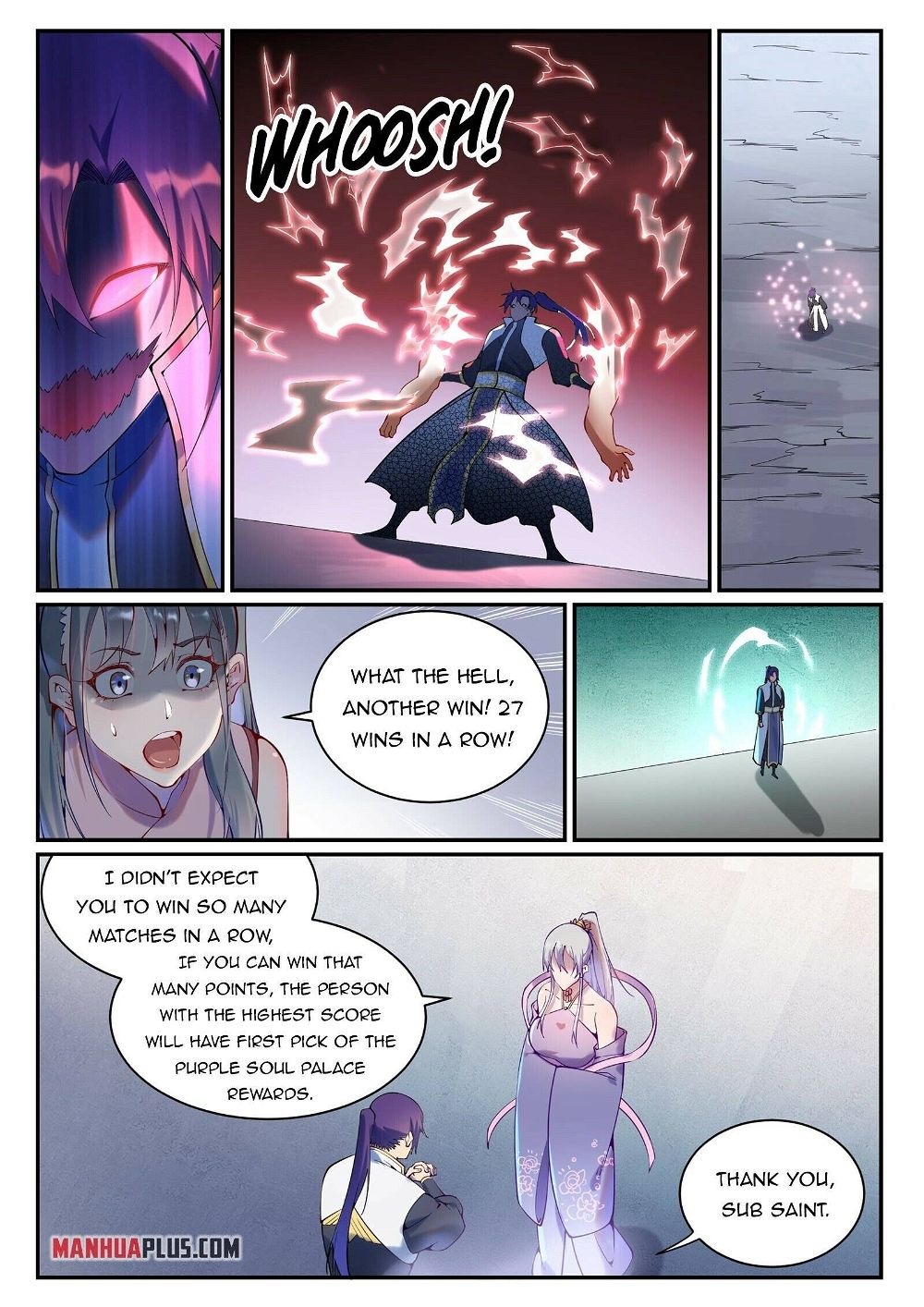 Apotheosis Chapter 881 - Page 10