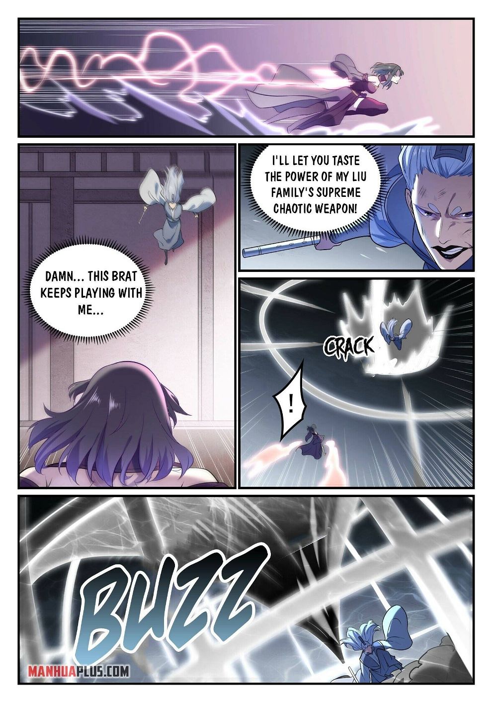 Apotheosis Chapter 883 - Page 6