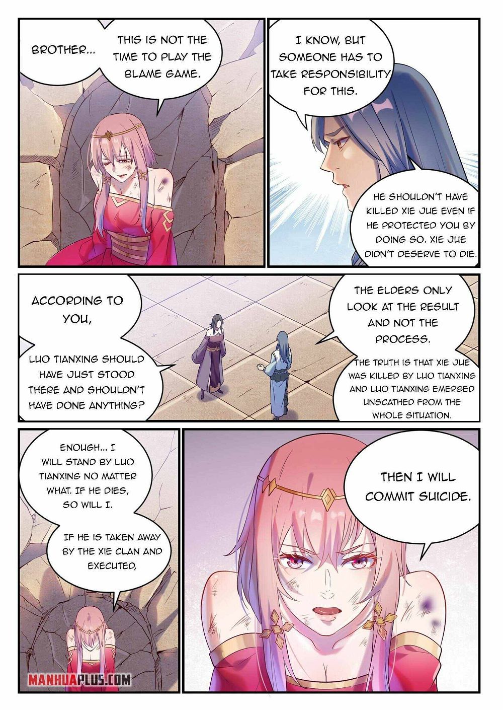 Apotheosis Chapter 887 - Page 2