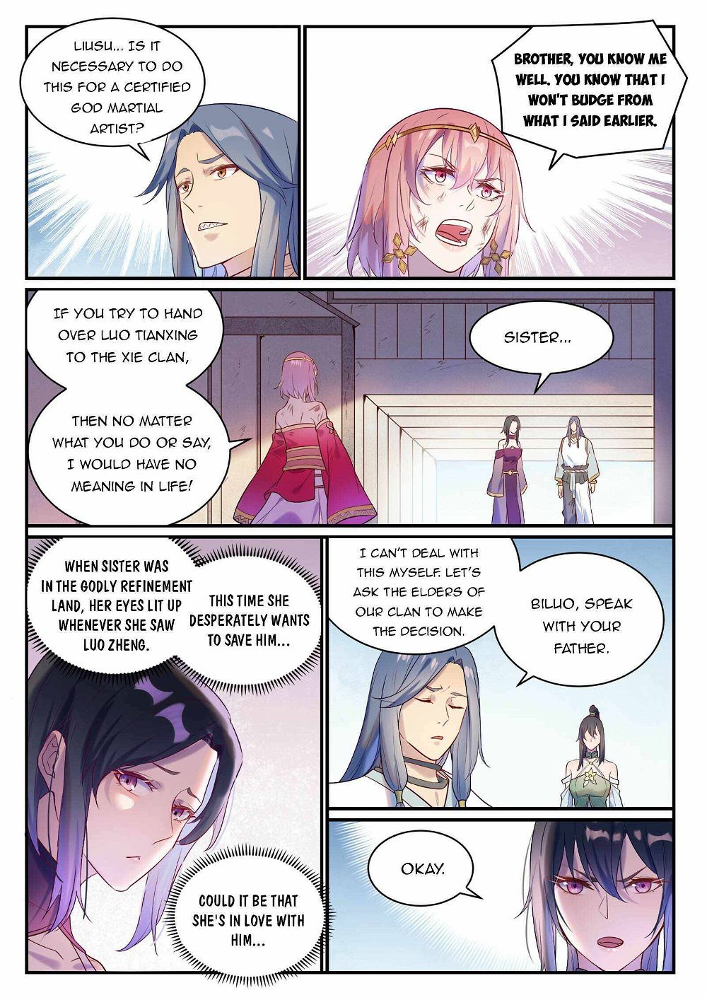 Apotheosis Chapter 887 - Page 3