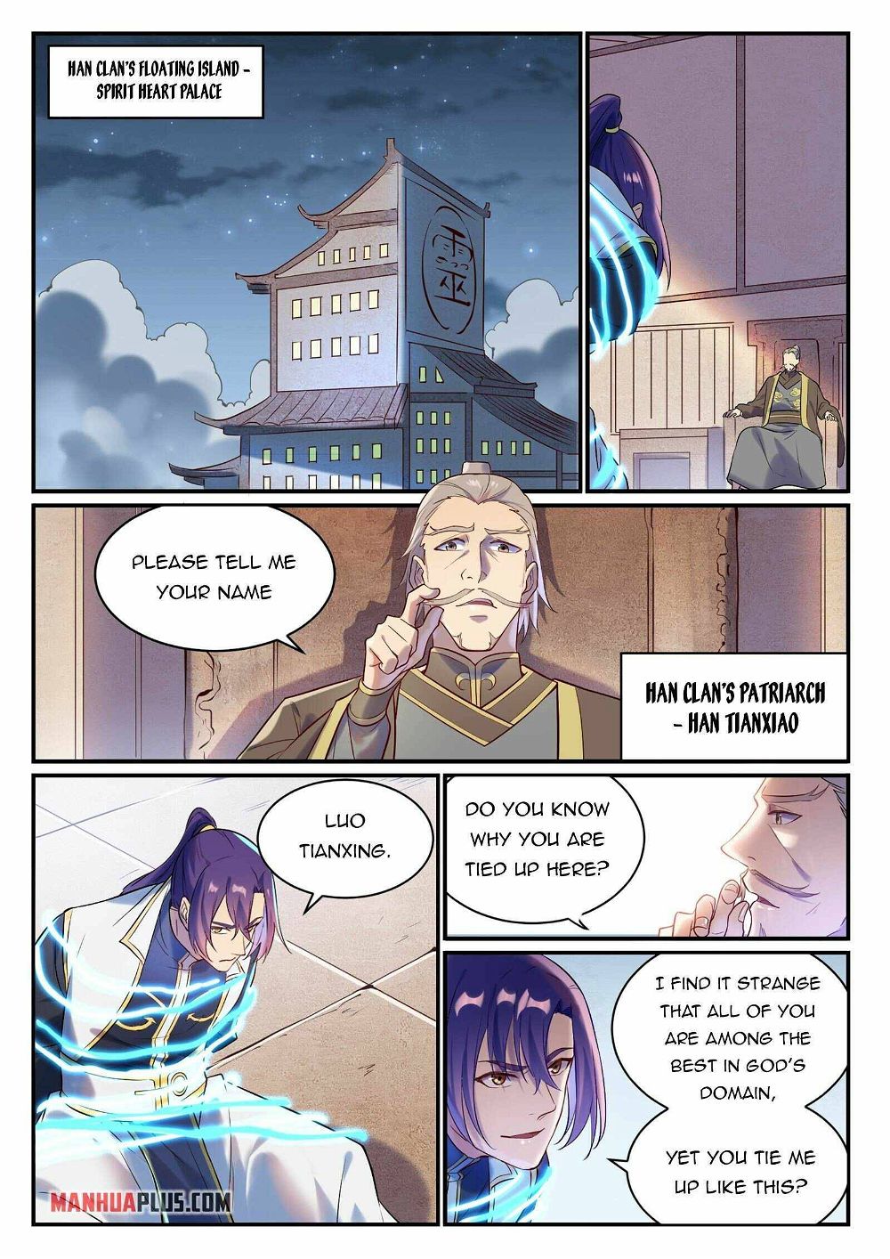 Apotheosis Chapter 887 - Page 4