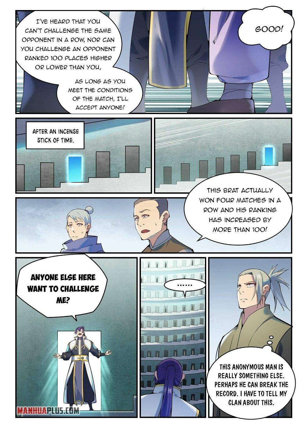 Apotheosis Chapter 889 - Page 14