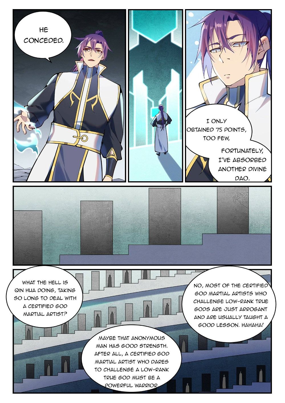 Apotheosis Chapter 889 - Page 10