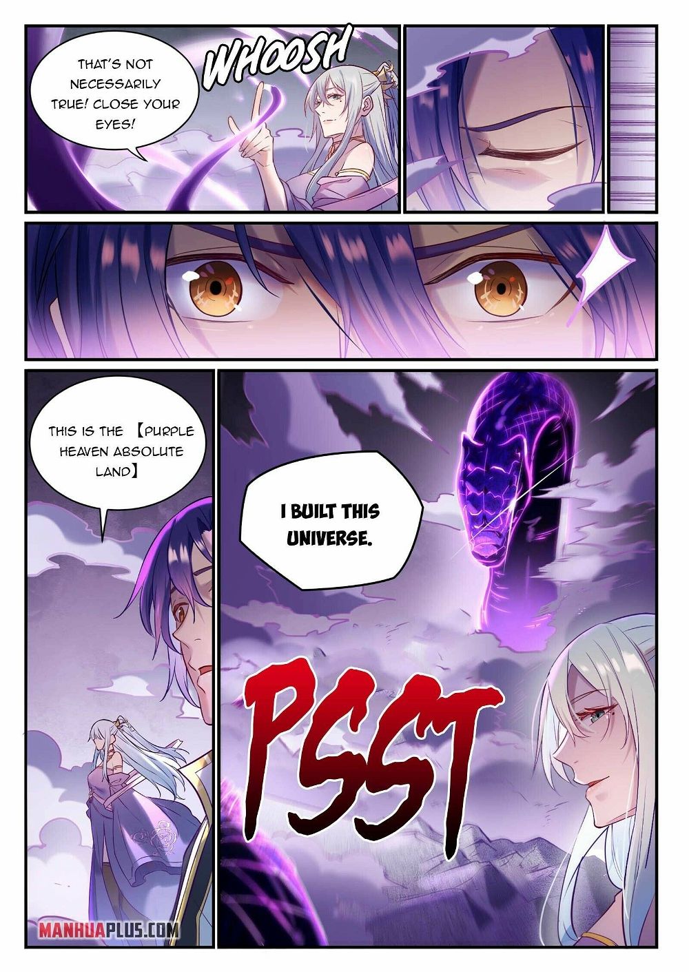 Apotheosis Chapter 891 - Page 3