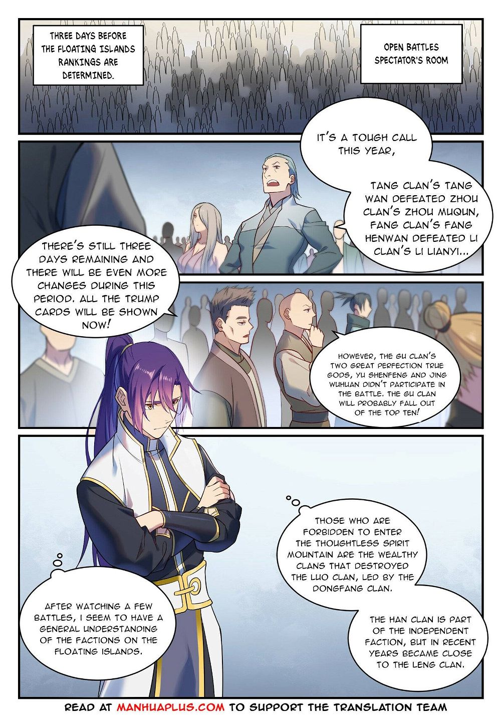 Apotheosis Chapter 897 - Page 4