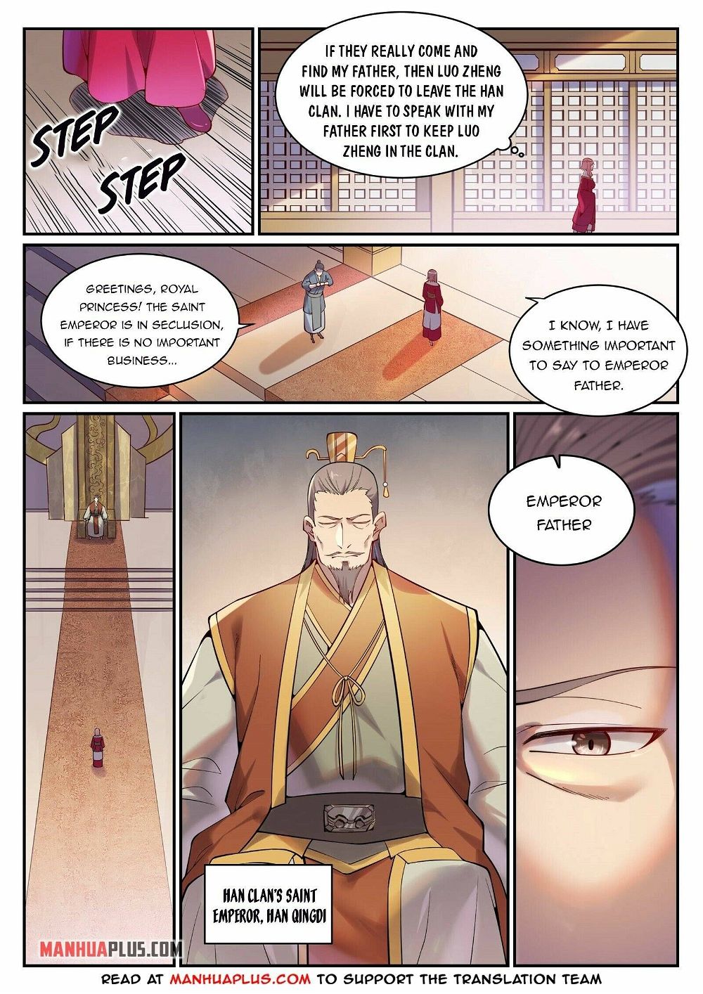Apotheosis Chapter 899 - Page 8
