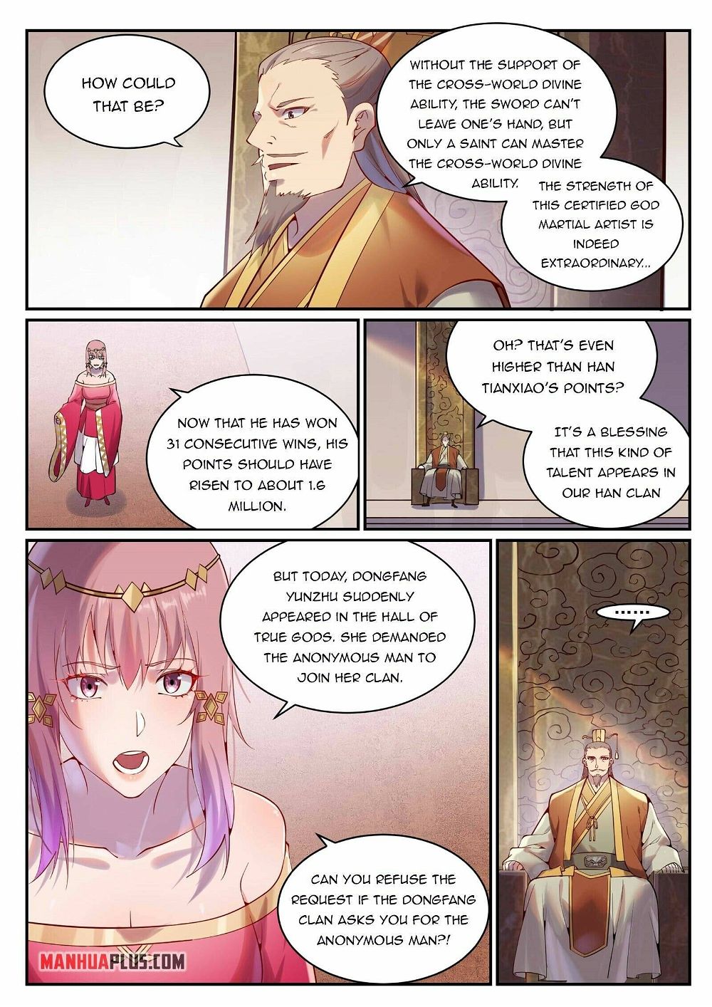 Apotheosis Chapter 899 - Page 10