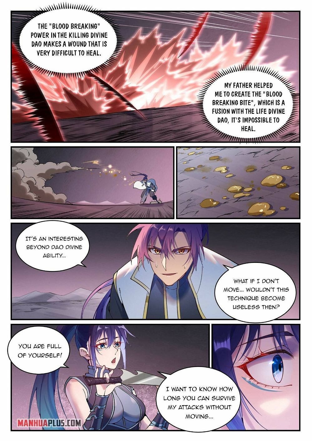 Apotheosis Chapter 900 - Page 8