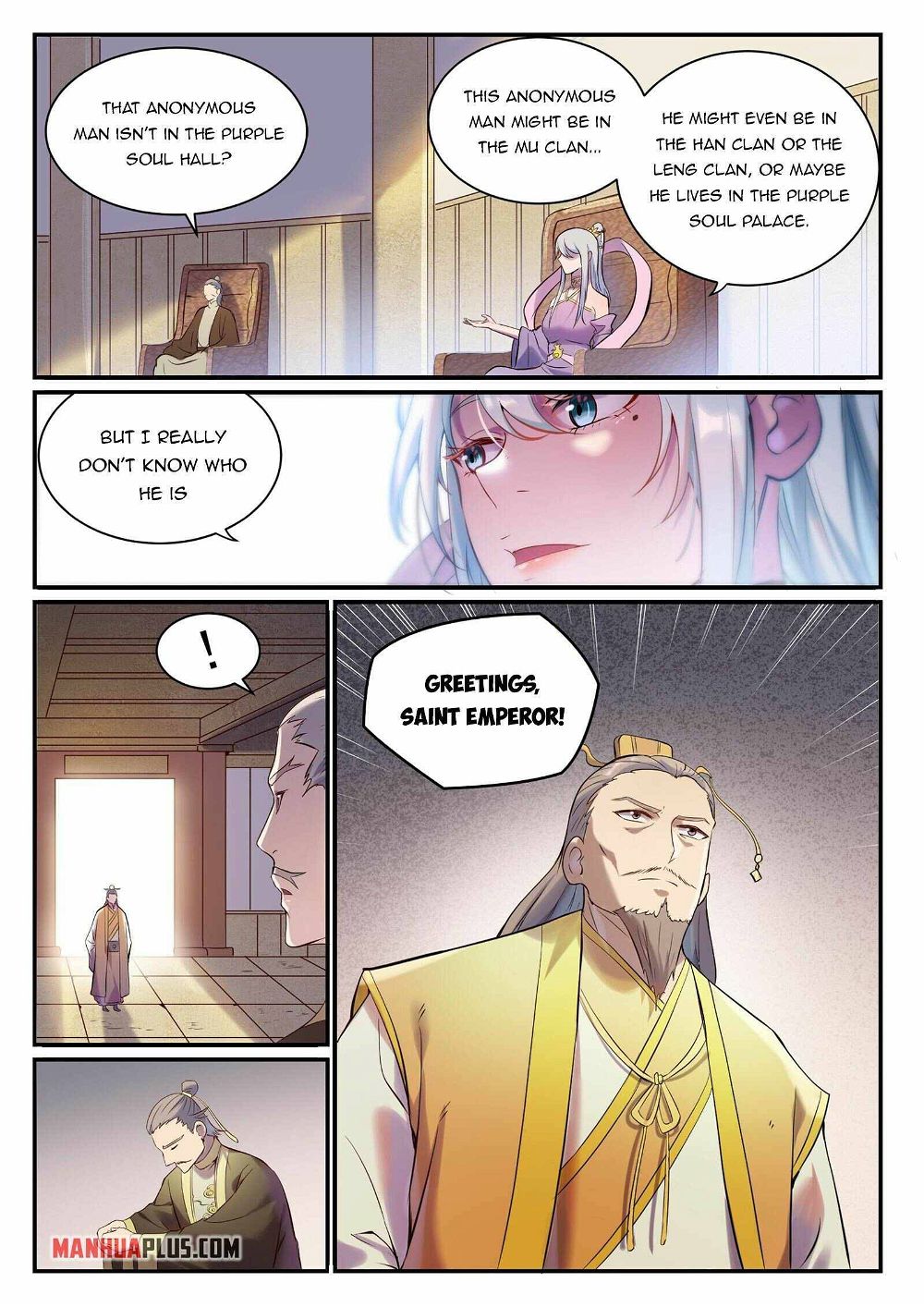 Apotheosis Chapter 904 - Page 4